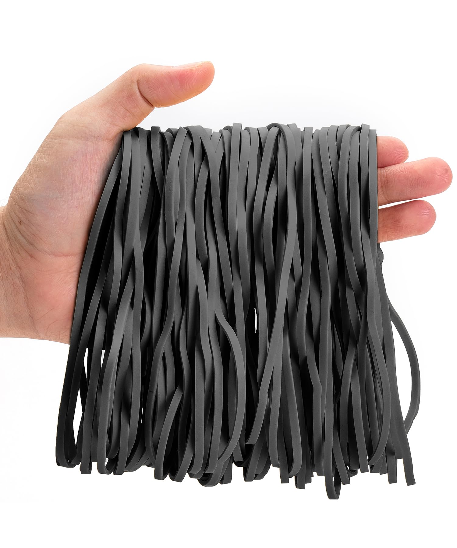 Mr. Pen- Large Rubber Bands, 100 Pack, Black, Big Rubber Bands, Extra Large Rubber Bands, Rubber Bands Large, Long Rubber Bands