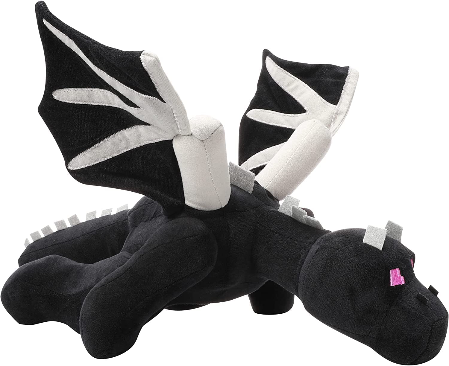 Black Dragon Plush 23.7 In 60 Cm Stuffed Animal Toy Pillow Character Dolls Birthday Festival Present For Kids