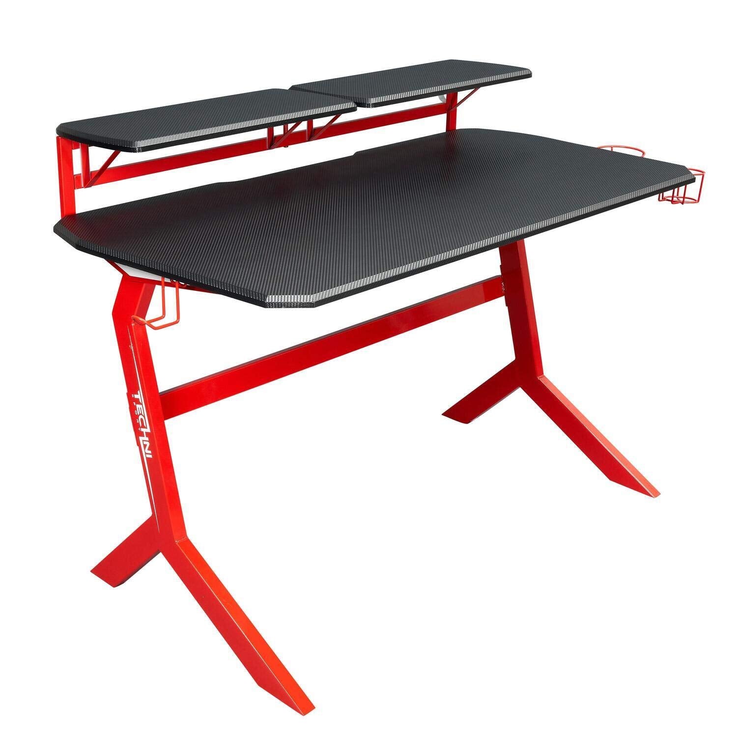 Techni Sport Stryker Gaming Desk Blue/Black
