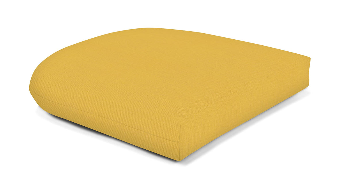 Naturesroom Sunbrella Patio Cushions -Wicker Seat Pad - 18' W X 18' L X 2.5' T, Outdoor Chair Cushion With Comfort, Style & D