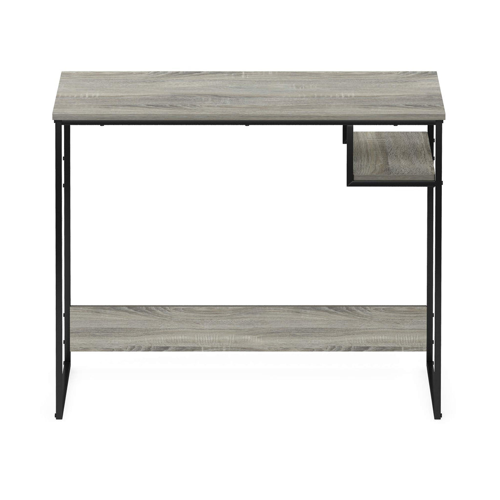 Furinno Moretti Lifestyle Study Desk, 35 Inches, French Oak Grey
