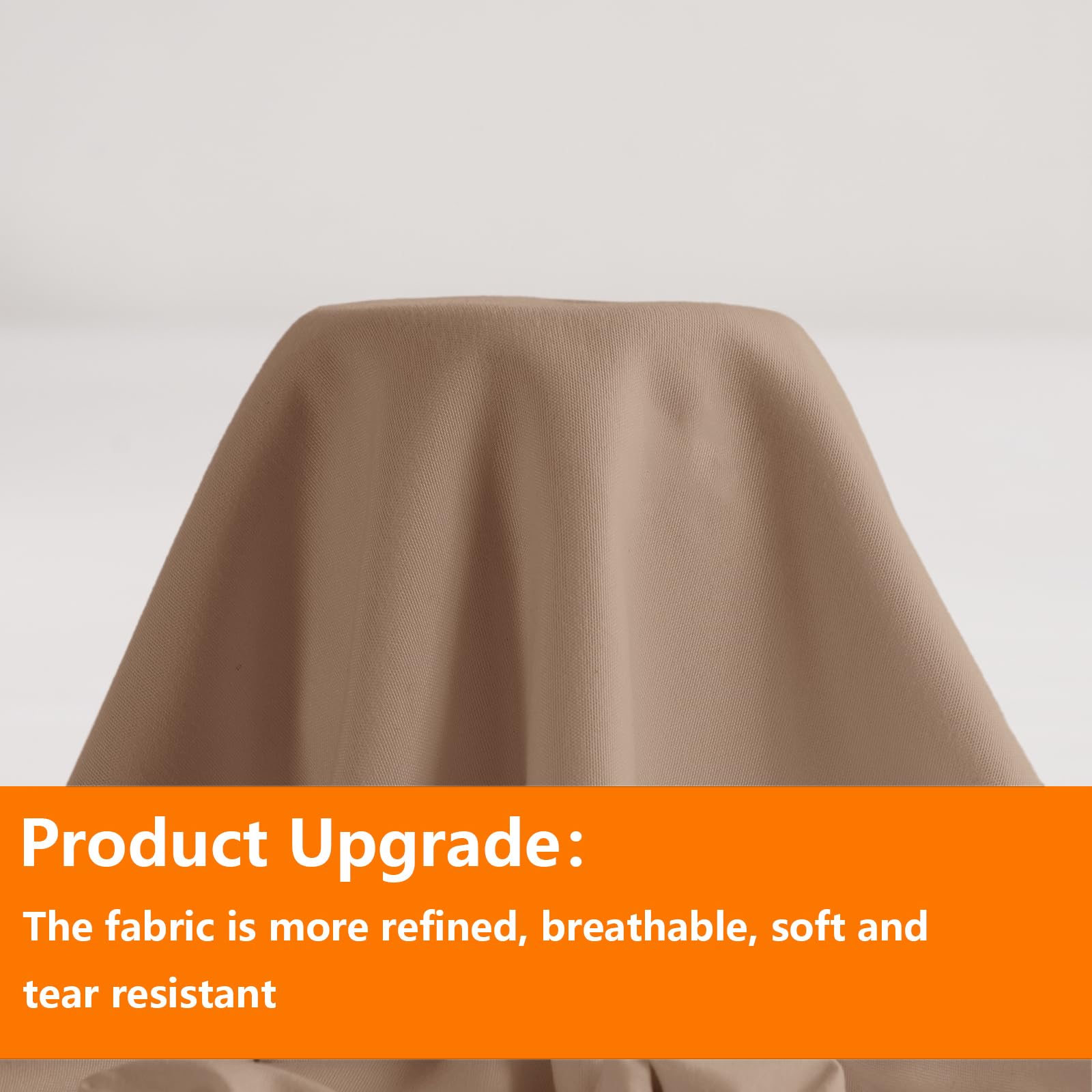 Taimit Beige Full Size Comforter Set - 7 Pieces, Bed In A Bag Bedding Sets With All Season Soft Quilted Warm Fluffy Reversible C