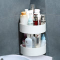 ARABELLA RETAIL Bathroom Shelf Wall Holder Corner Storage Rack Bathroom Organizer Rack Storage Box Strong Adhesive Sticker Showe