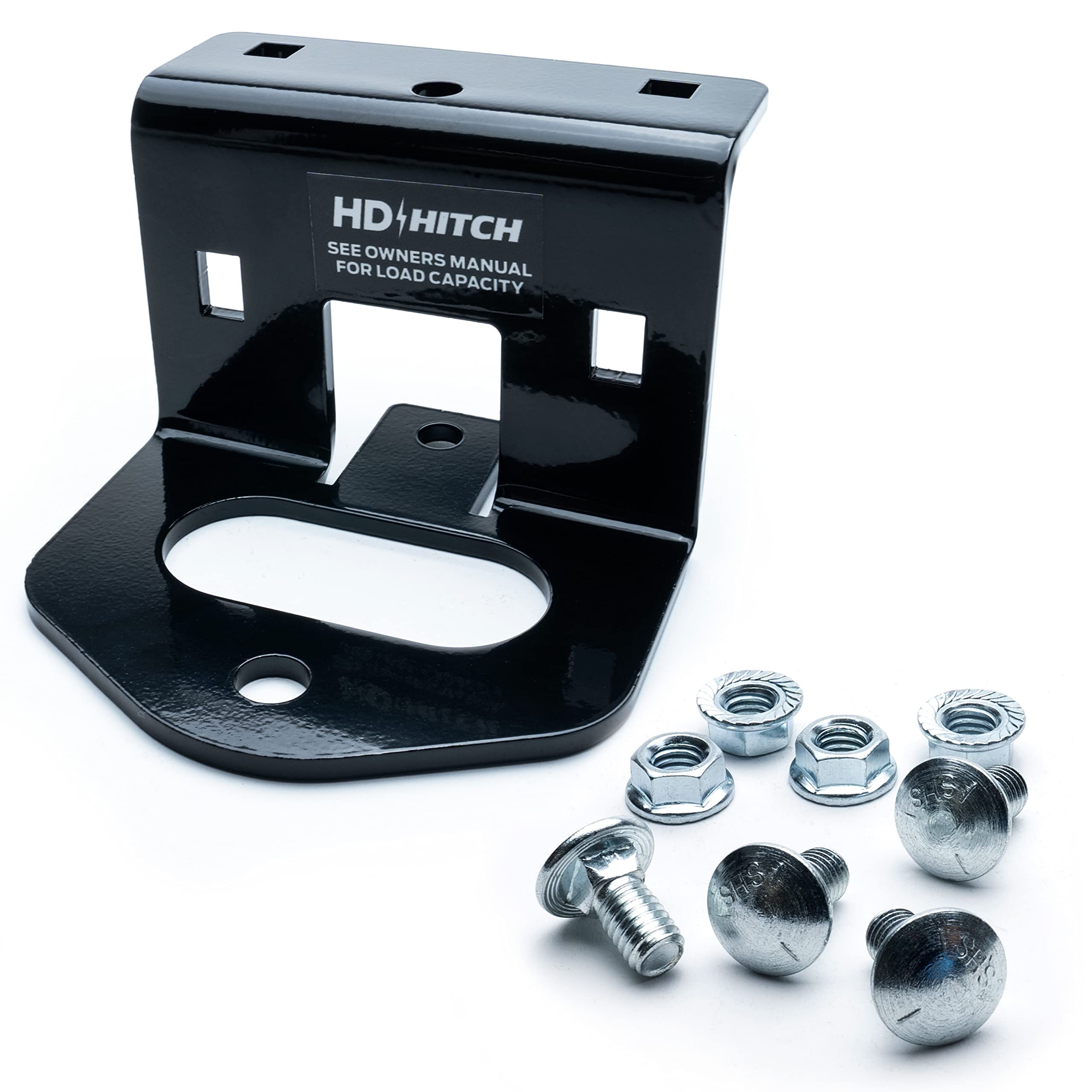 Hd 1/4' Thick Hitch Fits 71514900 For Ariens Gravely Ikon-X 42' 52' Ikon-Xd 52' 60', Ikon-Xl 42' 52' 60', Zt X 60, Steal