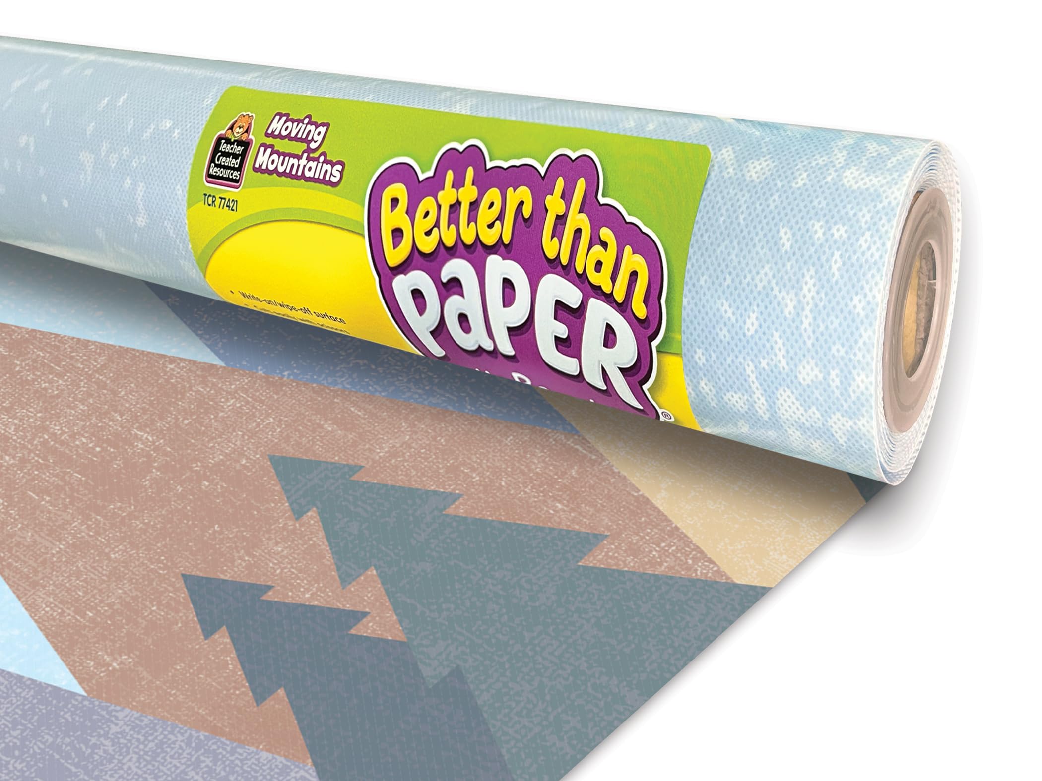 Teacher Created Resources Moving Mountains Better Than Paper Bulletin Board Roll
