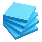 Sticky Notes 3X3 Self-Stick Notes Bright Colors Sticky Notes 4 Pads 90 Sheets/Pad (Black)