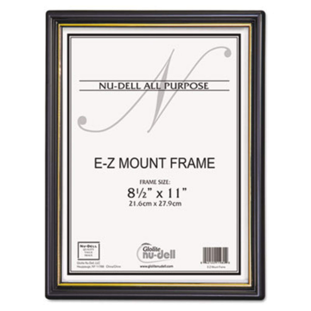 Nudell Ez Mount 8.5 X 11 In. Document Frame With Accent - Set Of 18