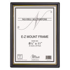 Nudell Ez Mount 8.5 X 11 In. Document Frame With Accent - Set Of 18