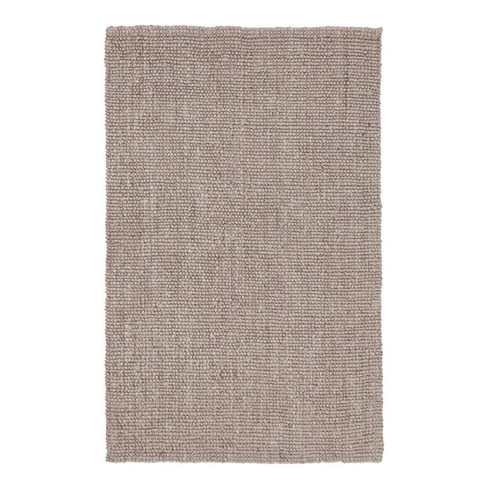 Kosas Home Anello 24 X 36 Jute Fabric & Seagrass Area Rug In Oatmeal Beige