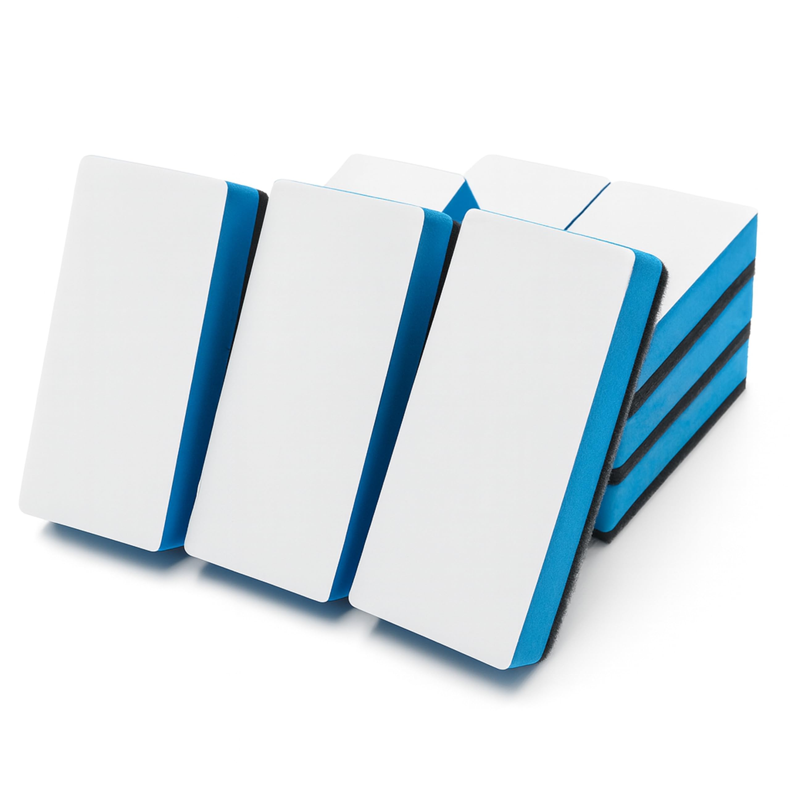 2 X 4 Dry Erase Eraser Board Buddies - 12 Pack