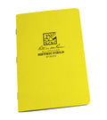 Rite In The Rain Weatherproof Stapled Notebook, 4.625' X 7', Yellow Cover, Metric Field Pattern, 3 Pack (No. 361Fx)