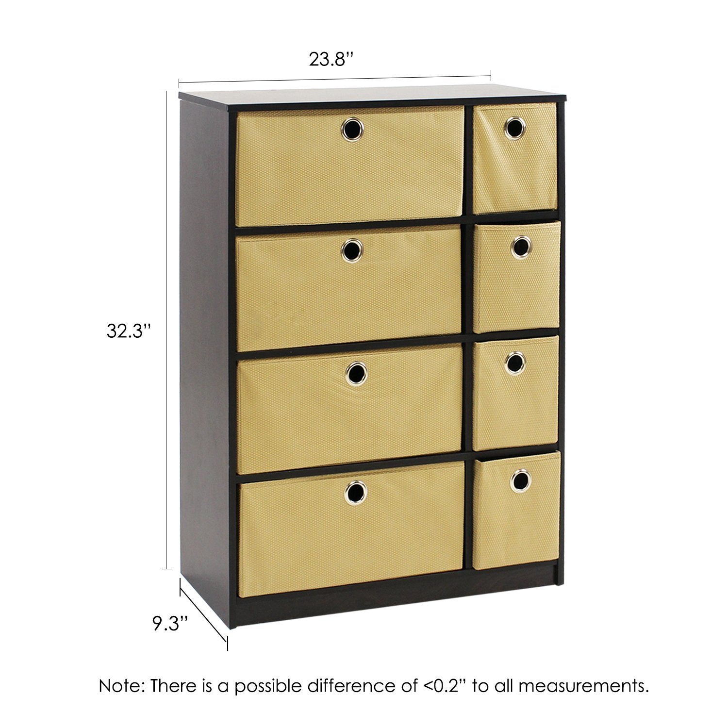 Furinno Econ Organizer Cabinet - Thumbnail 3