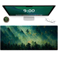 Galdas Mouse Pad,Office Desk Mat Large Gaming Keyboard Pad Durable Stitched Edges Washable Smooth Surface Control & Accuracy Ext