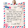 Grandma Gifts, Valentines Day Birthday Gifts For Grandma, Gift Ideas For Grandma, Grandmother Gifts Throw Blanket 60' X 50', P