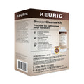Keurig Brewer Cleanse Kit For Maintenance Includes Descaling Solution & Rinse Pods, Compatible with Keurig Classic/1.0 & 2.0 KC