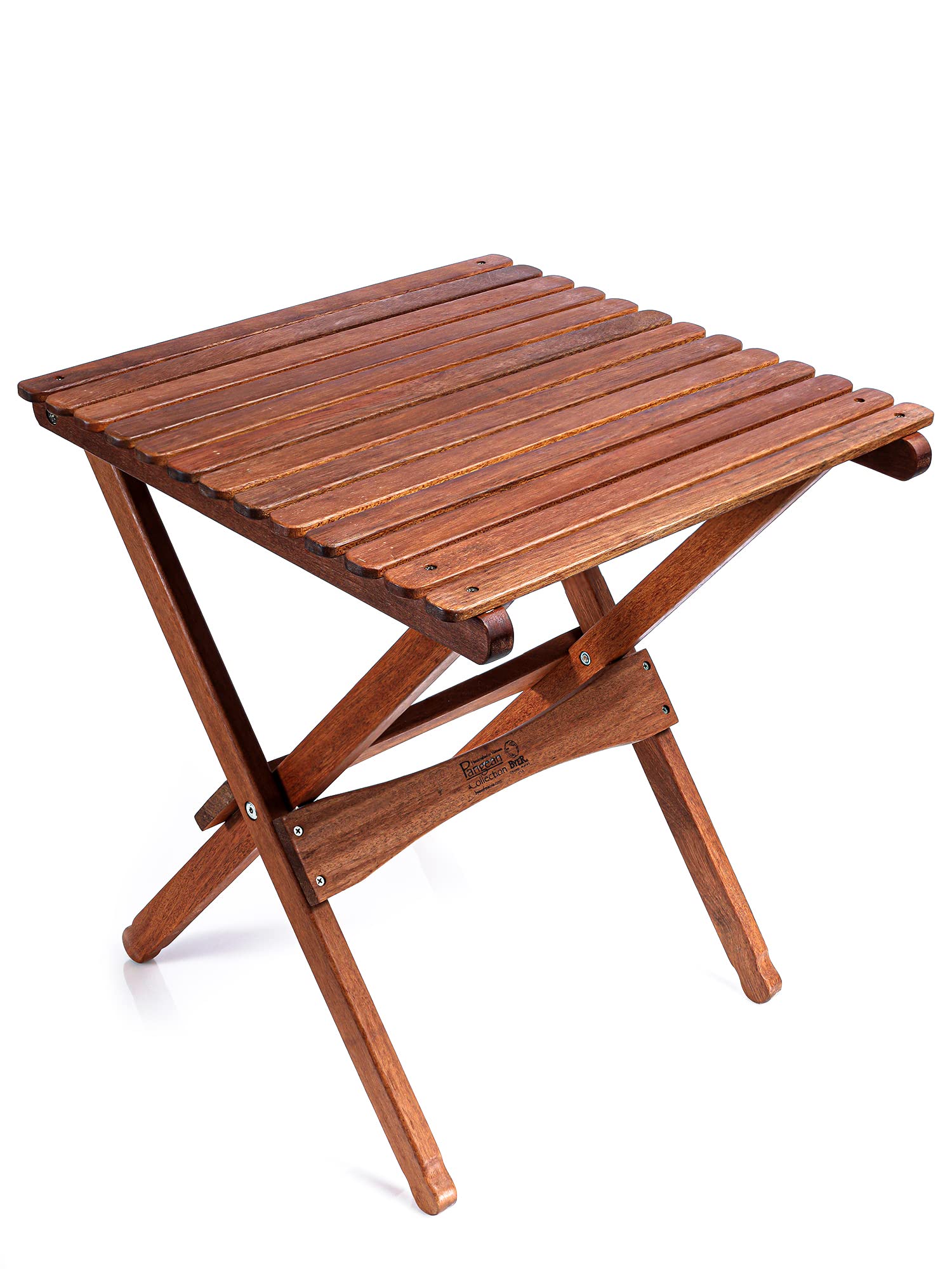 Byer Of Maine, Pangean Folding Wooden Table, Easy To Fold And Carry Wooden Camp Table, Match Pangean Furniture, 20' L X 20' W X 22' H