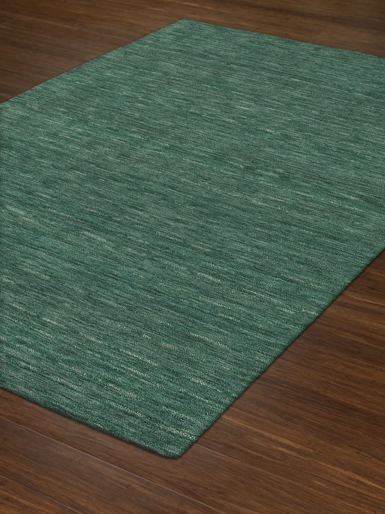 Dalyn Rugs Rafia Area Rug, 9-Feet By 13-Feet, Emerald