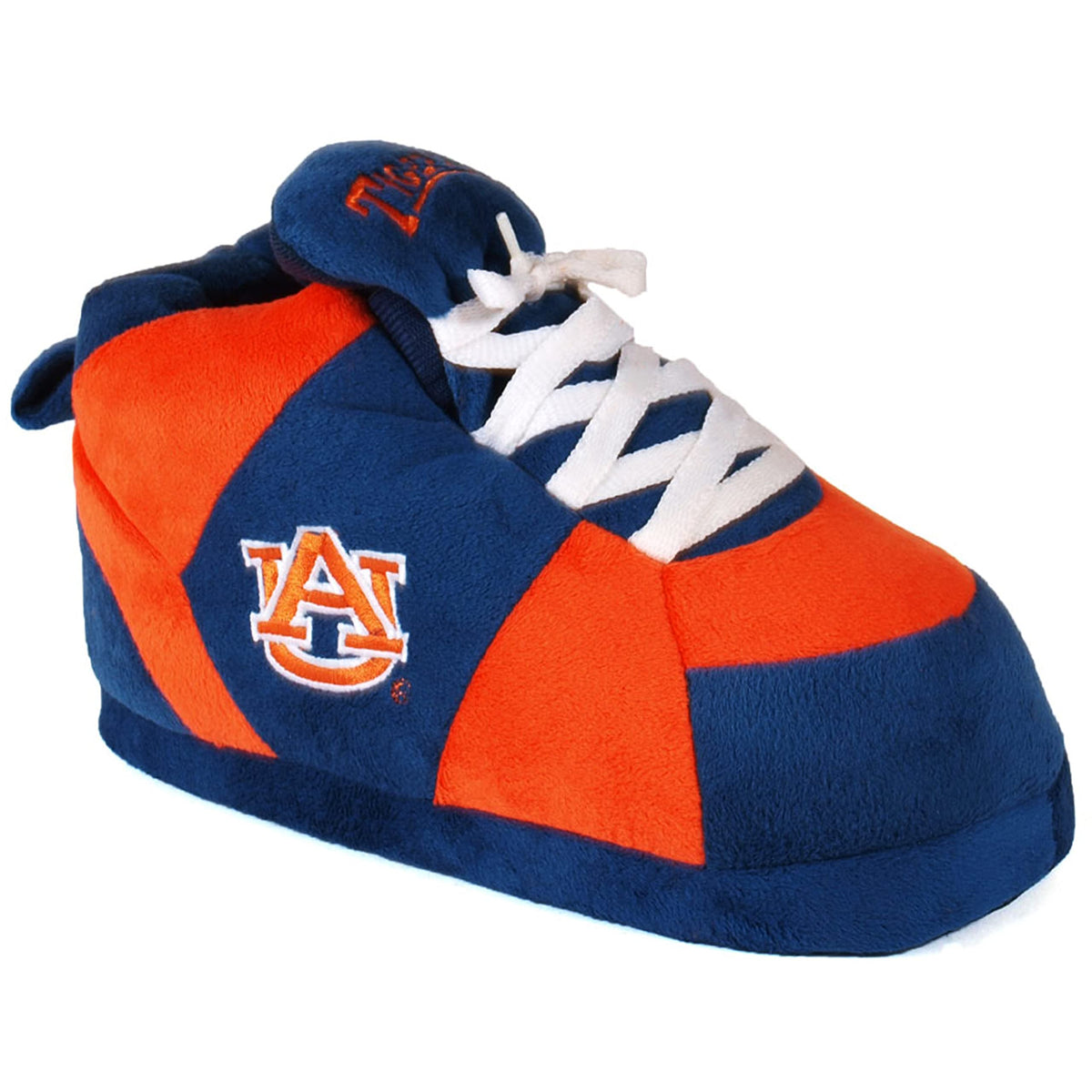Comfy Feet Unisex Sneaker Slipper, Auburn Tigers,55-75 Women45-65 Men