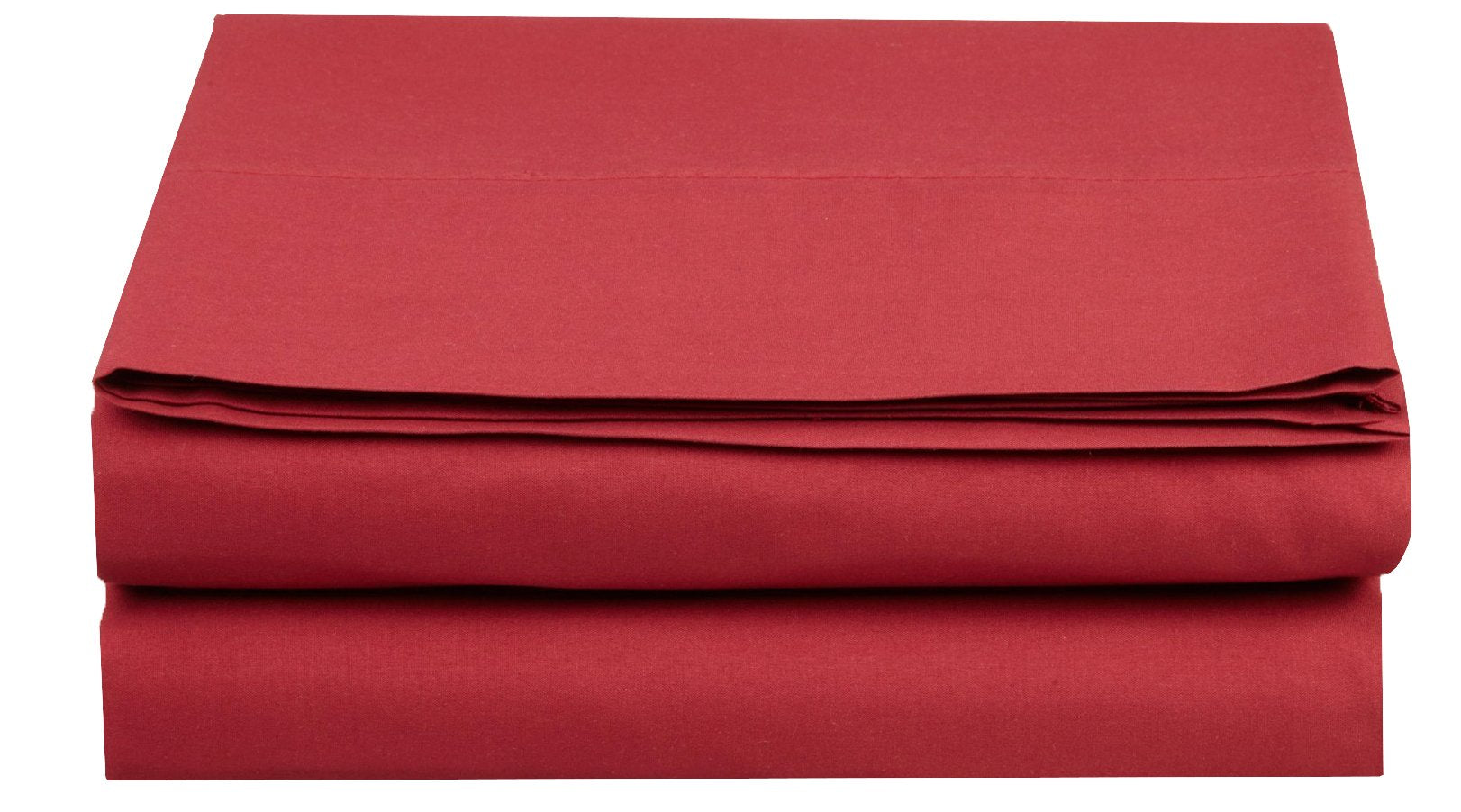 Luxury Fitted Sheet on Amazon Elegant Comfort Wrinkle-Free 1500 Premier Hotel Quality 1-Piece Fitted Sheet, Full Size, Burgundy