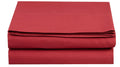 Luxury Fitted Sheet On Amazon Elegant Comfort Wrinkle-Free 1500 Thread Count Egyptian Quality 1-Piece Fitted Sheet, California King Size, Burgundy
