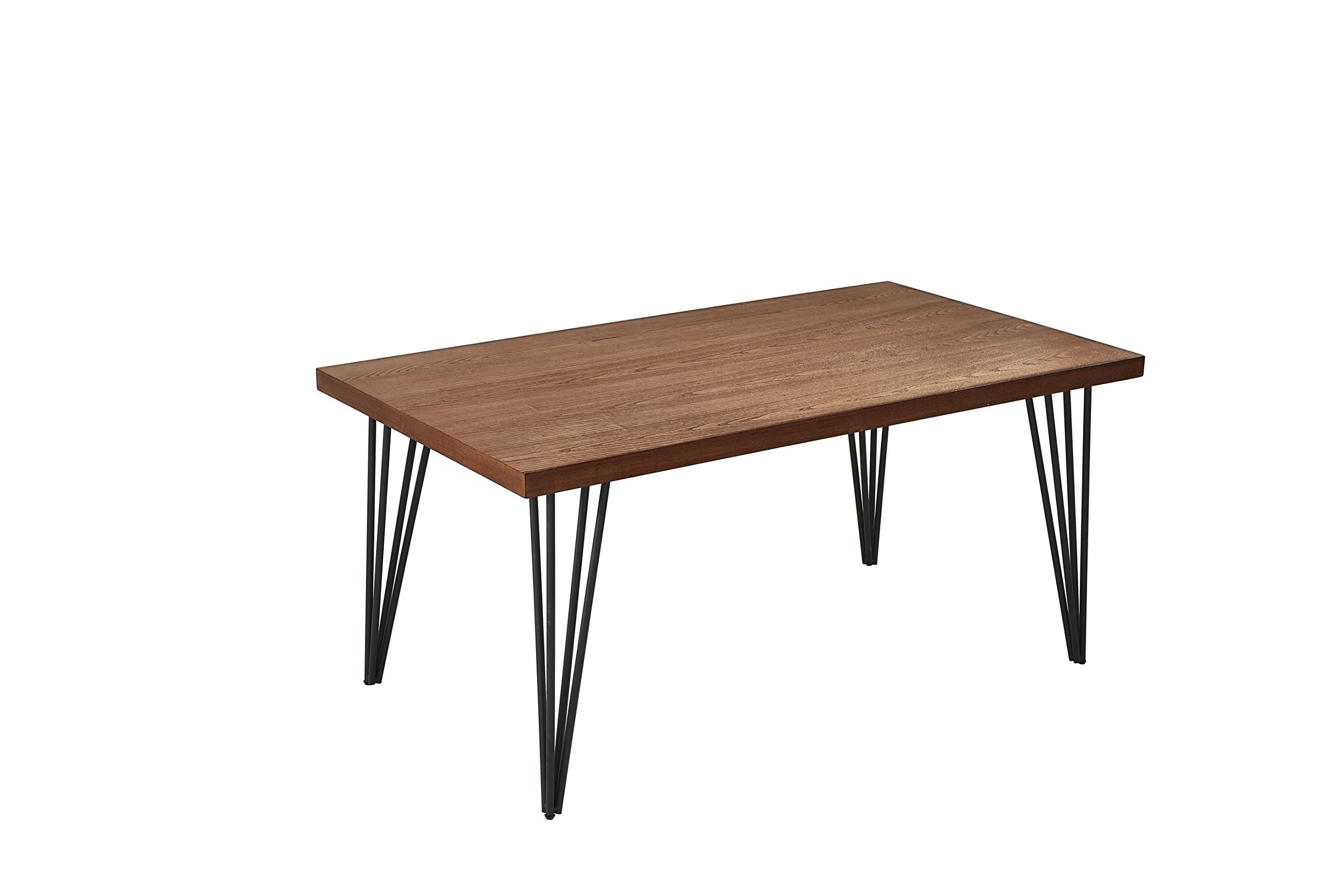 Neos Modern Furniture T302-EM-N Bar Table, Brown