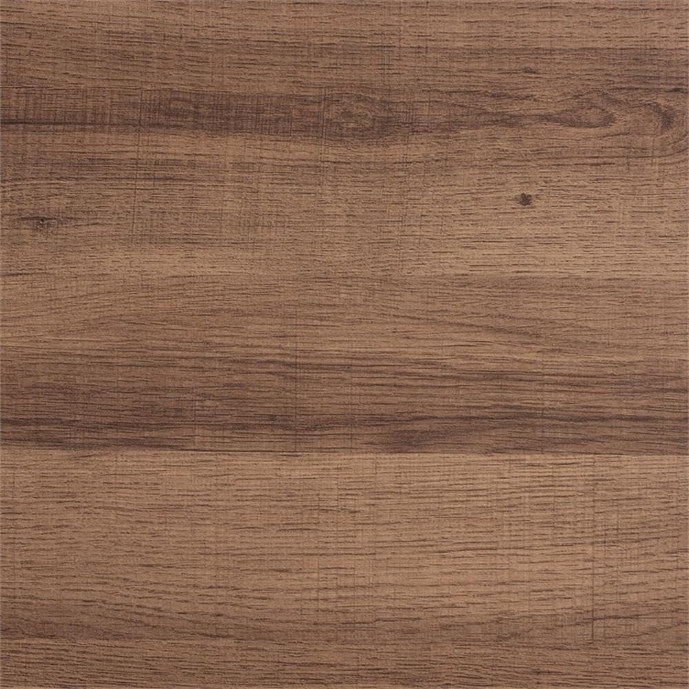 Baxton Studio Savion Modern Industrial Walnut Brown Finished Wood and Black Metal Coffee Table MDF/Metal/Walnut Brown/Black