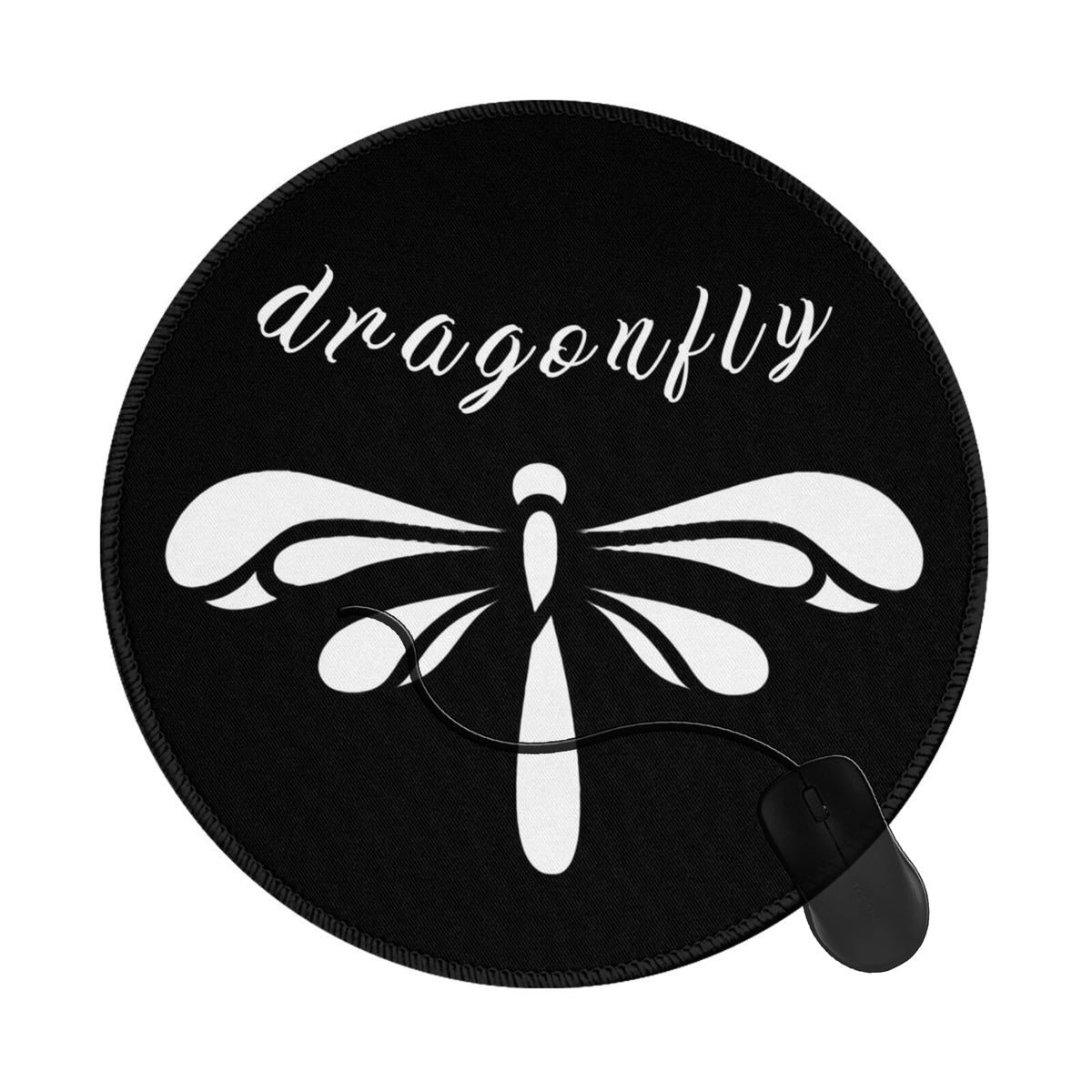 Mouse Pad For Computers,Gaming Mouse-Pads Office For Laptop Mouse Mat For Pc Non Slip Mice Pad Dragonfly 2T1697