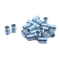 MY MIRONEY 1-Inch Diameter Metal Rack Connectors for Wire Shelve Shelving Unit Replacement Storage Shelves Part Metal Rack Pack 