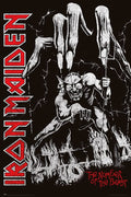 Iron Maiden - Music Poster (Number Of The Beast - Album Cover) (Size: 24 x 36)