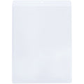 Top Pack Supply Vinyl Envelopes, 8 1/2' X 11', Clear (Pack Of 50)