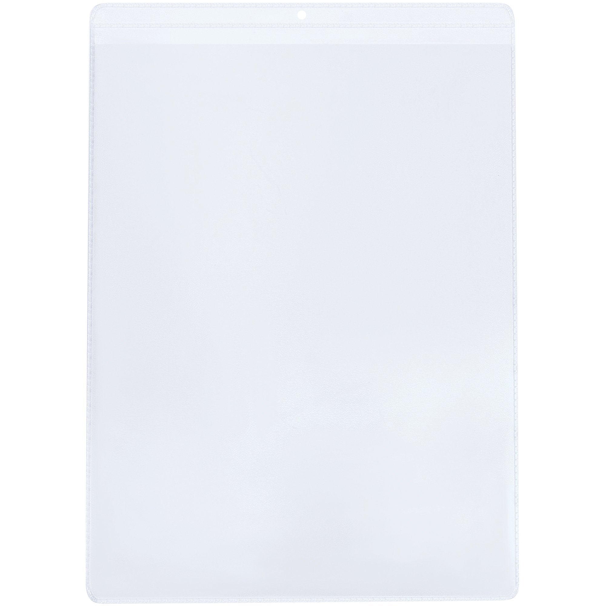 Top Pack Supply Vinyl Envelopes, 8 1/2' X 11', Clear (Pack Of 50)