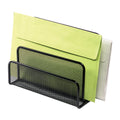 Brenton Studio Metro Mesh Mini Sorter, Black