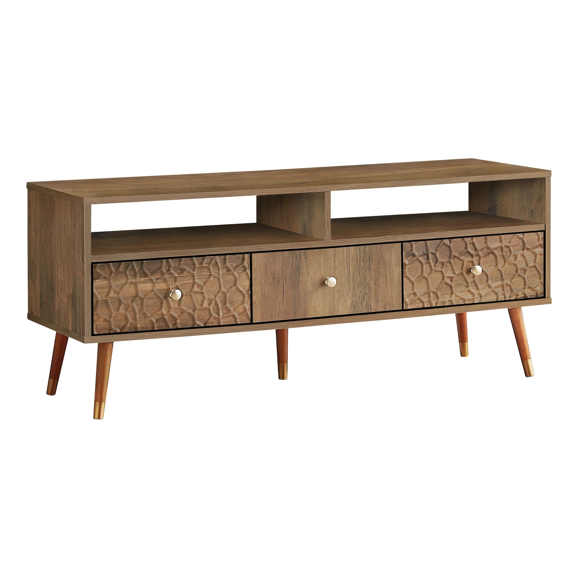 Monarch Specialties I 2835 TV Stand - Thumbnail 2
