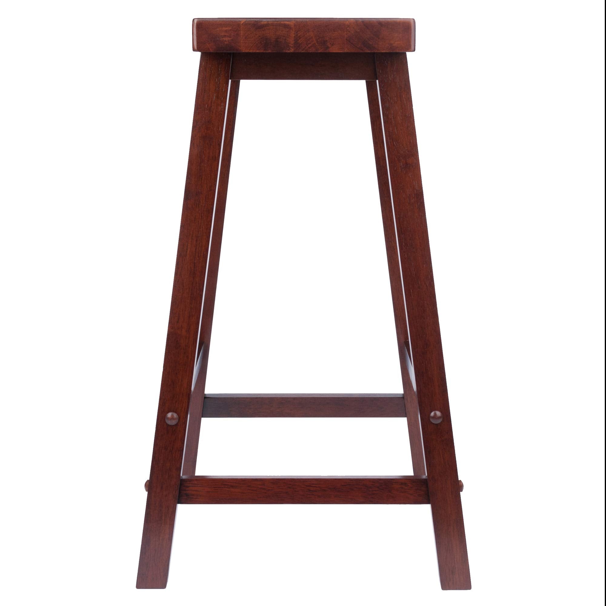 Winsome Satori Counter Stool, 24', Walnut