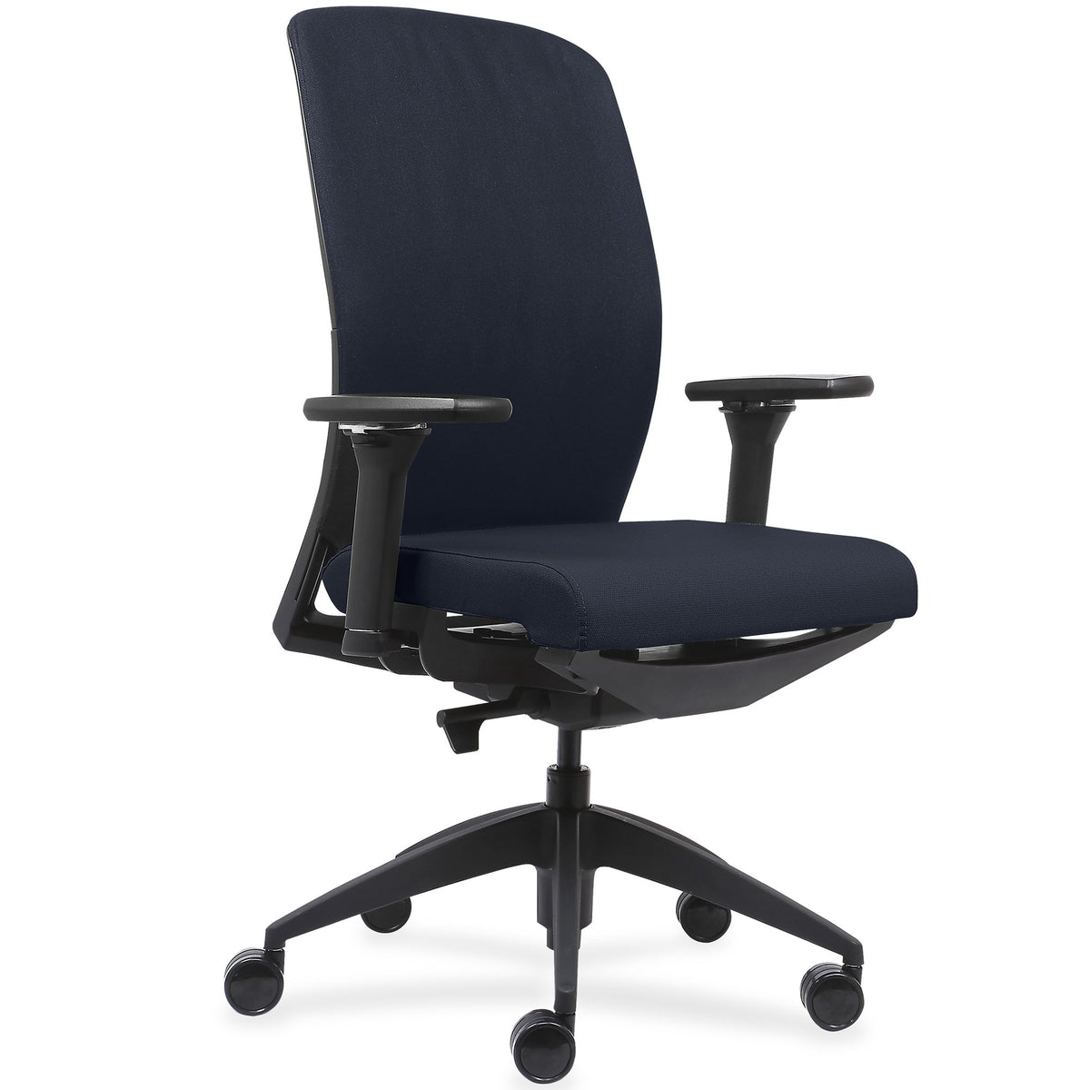 Llr83105A204 - Lorell Executive Chairs With Fabric Seat Back