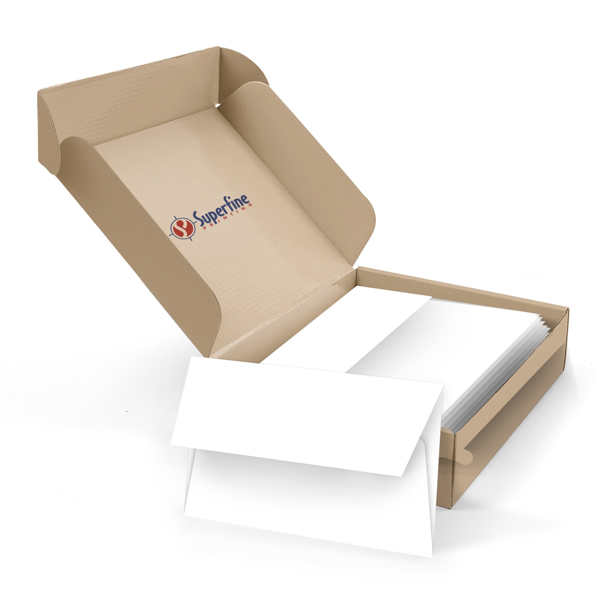 A6 White Invitation Envelopes| 4 3/4' X 6 1/2' Inches | 250 Envelopes Per Pack