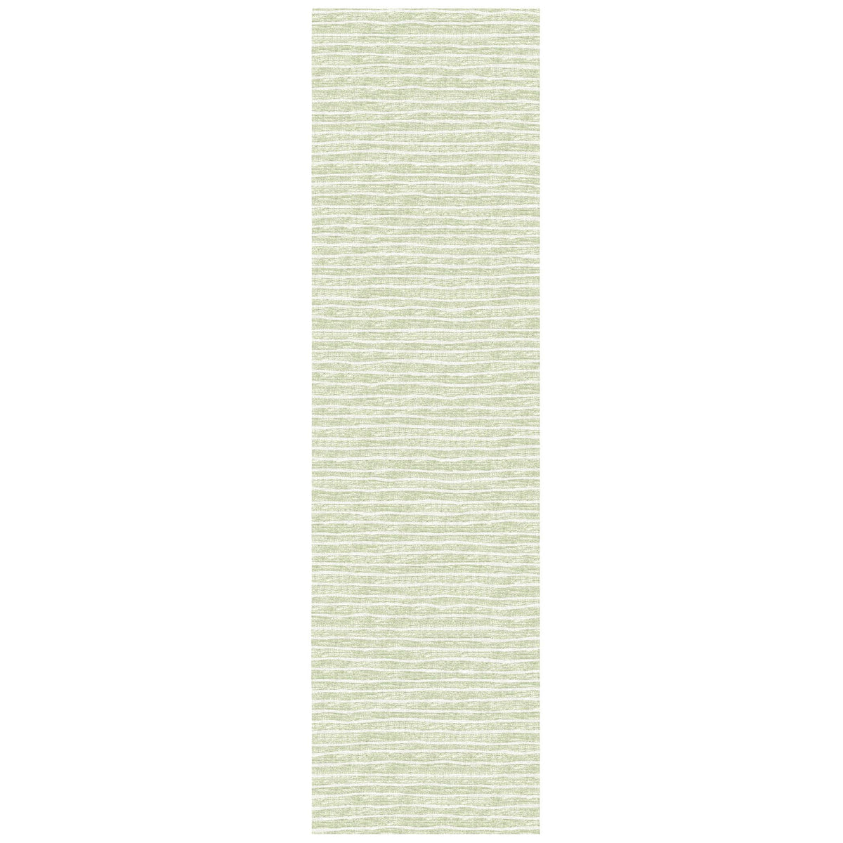 Dalyn Rugs Laidley La1 Green 2'3&quot; X 7'6&quot; Indoor Outdoor Runner Rug, Easy Clean, Machine Washable, Non Shedding, Hallway, Entry, Kitchen, Patio Rug