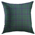 Mugod Decorative Throw Pillow Cover For Couch Sofa,Plaid Duncan Clan Green Blue Tartan Scottish Home Decor Pillow Case 18X18 Inc