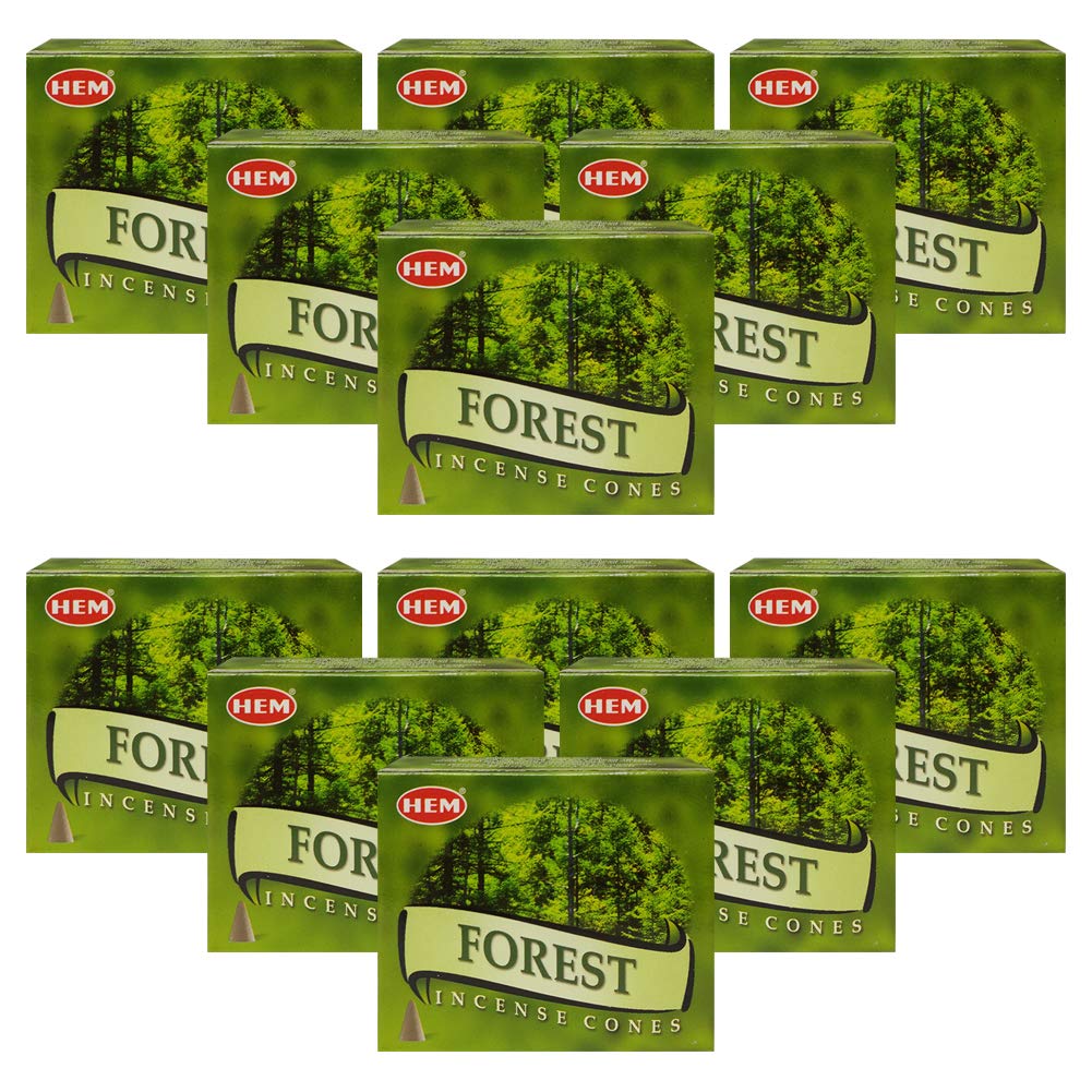 Forest Incense Cones And Cone Incense Burner Bundle Insence Insense Hem Incense