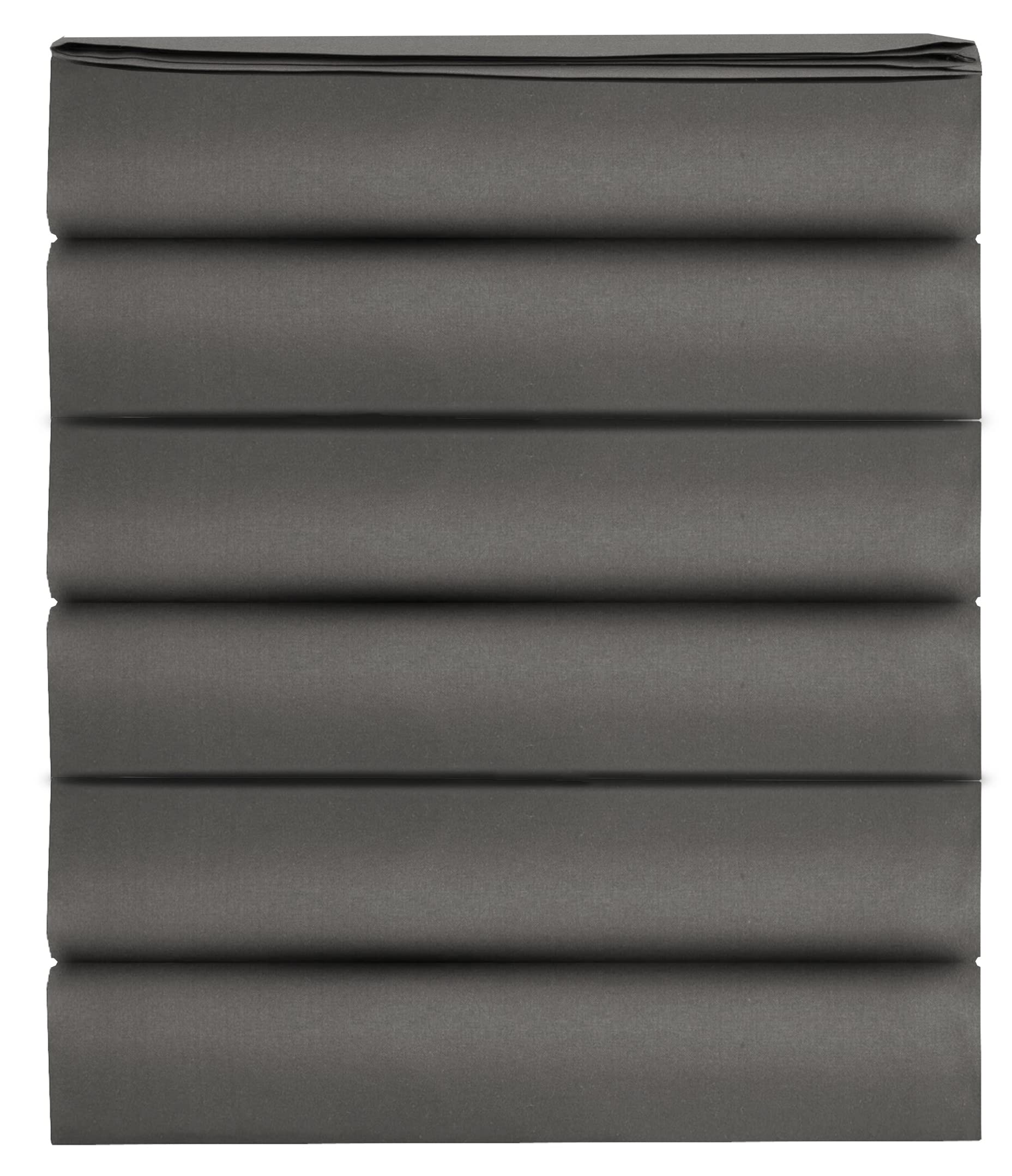 (6-Pack) Luxury Fitted Sheets! Premium Hotel Quality Elegant Comfort Wrinkle-Free 1500 Premier Hotel Quality 6-Pack Fitted Sheet