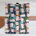 Misolaxi Axolotl Blankets Throw, Lovely Axolotl Gifts For Womens Girls, Cozy Keep Warm Lightweight Travel Blanket, Halloween Chr