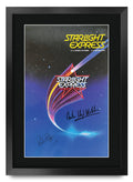 HWC Trading Starlight Express Gifts Printed Signed Autograph Picture for Musical Memorabilia Fans - 16 x 12 Framed