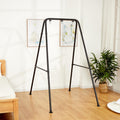 Selfla Foldable Hammock Stand, Portable Hammock Chair Stand, 300 Lbs Capacity, Heavy Duty Folding Hammock Frame For Indoor Or Ou