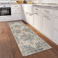 Dalyn Rugs Jericho Jc6 Linen 2'6" X 8' Rectangle Soft Runner Rug, Easy Clean, Non Shedding, Bedroom, Entry, Living Room, Dining Room, Kitchen Rug