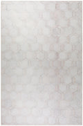 Dalyn Rugs Stetson Patchwork Faux Cowhide Ss1 Linen 3' X 5'
