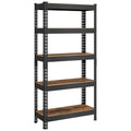 SONGMICS 5-Tier Storage Shelves, Load 2310 lb, Garage Storage, Boltless Assembly, Adjustable Shelving Unit, 11.8 x 29.5 x 59.1 I