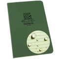 Rite In The Rain Weatherproof Green Book, 4.625    X 7   , Tactical Green Soft Cover, Universal Pattern With Army Reference Mate