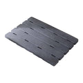 UJEAVETTE EPP Bathtub Mat Floor Toilet Pool Sauna Room Kitchen Quick Drying Shower Mat Gray