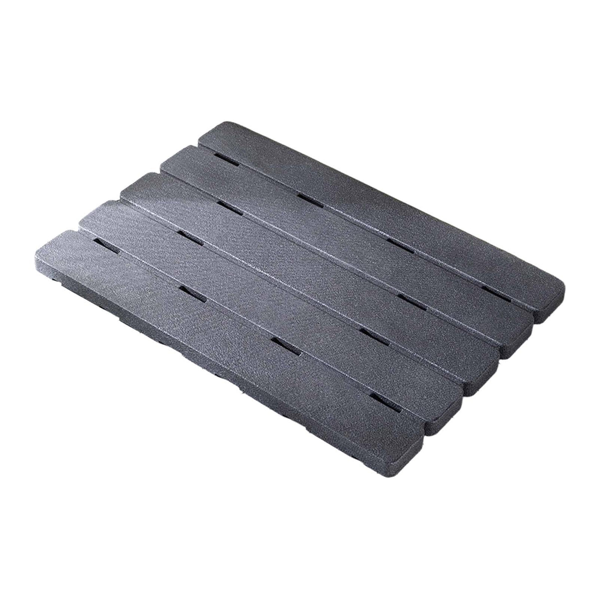UJEAVETTE EPP Bathtub Mat Floor Toilet Pool Sauna Room Kitchen Quick Drying Shower Mat Gray