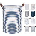 FRIENDIY Large Laundry Hamper, Removable Laundry Basket, foldable fabric laundry basket, drawstring waterproof round cotton line